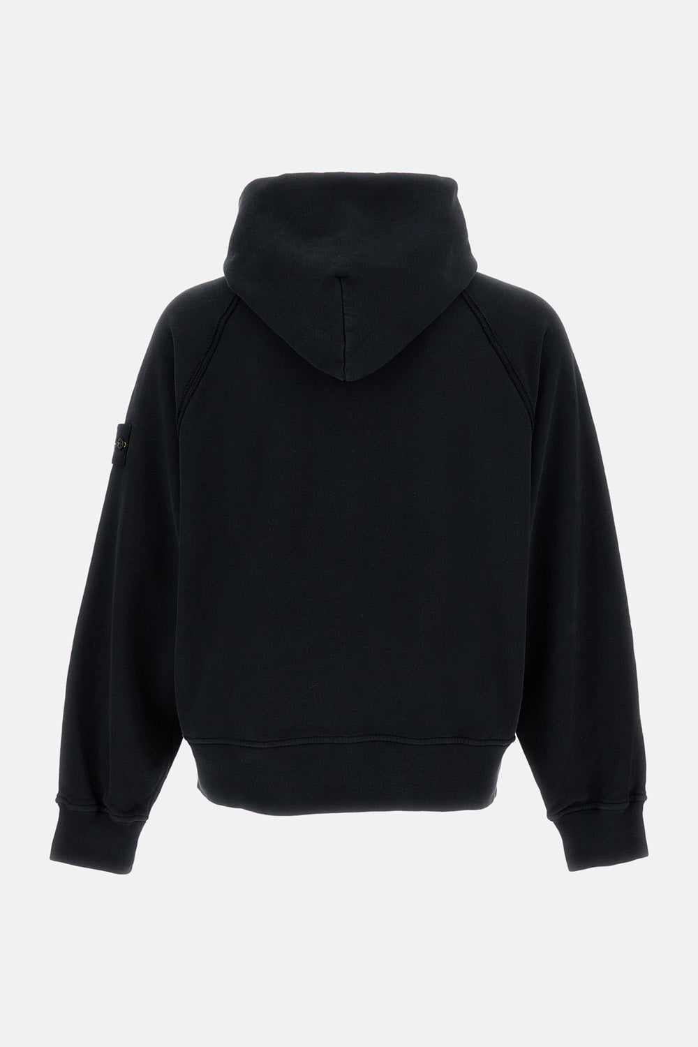 Stone Island Stone Island Men Oversized Brushed Organic Cotton Hoodie
