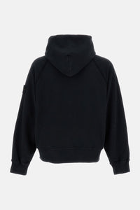 Stone Island Stone Island Men Oversized Brushed Organic Cotton Hoodie