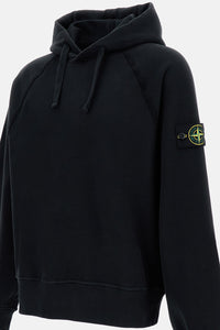 Stone Island Stone Island Men Oversized Brushed Organic Cotton Hoodie