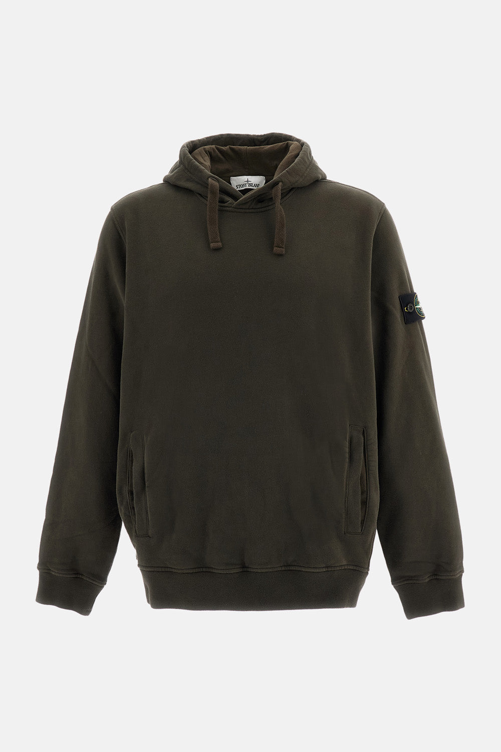 Stone Island Stone Island Men Cotton Hooded Sweatshirt