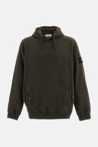 Stone Island Stone Island Men Cotton Hooded Sweatshirt
