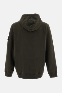 Stone Island Stone Island Men Cotton Hooded Sweatshirt