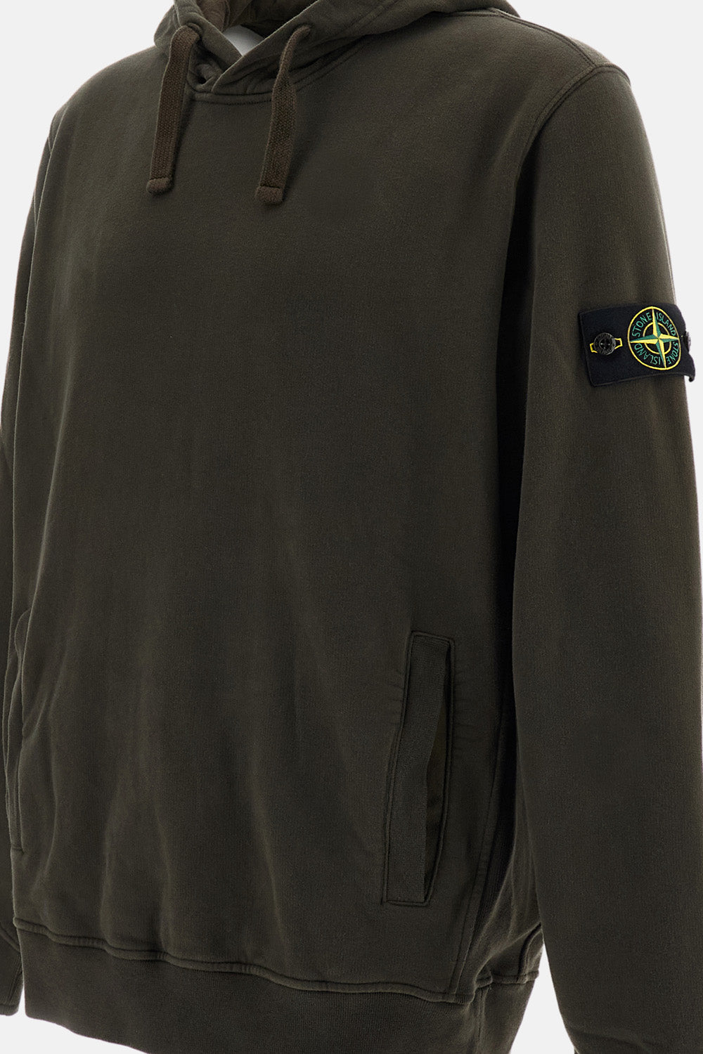 Stone Island Stone Island Men Cotton Hooded Sweatshirt