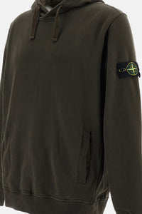 Stone Island Stone Island Men Cotton Hooded Sweatshirt