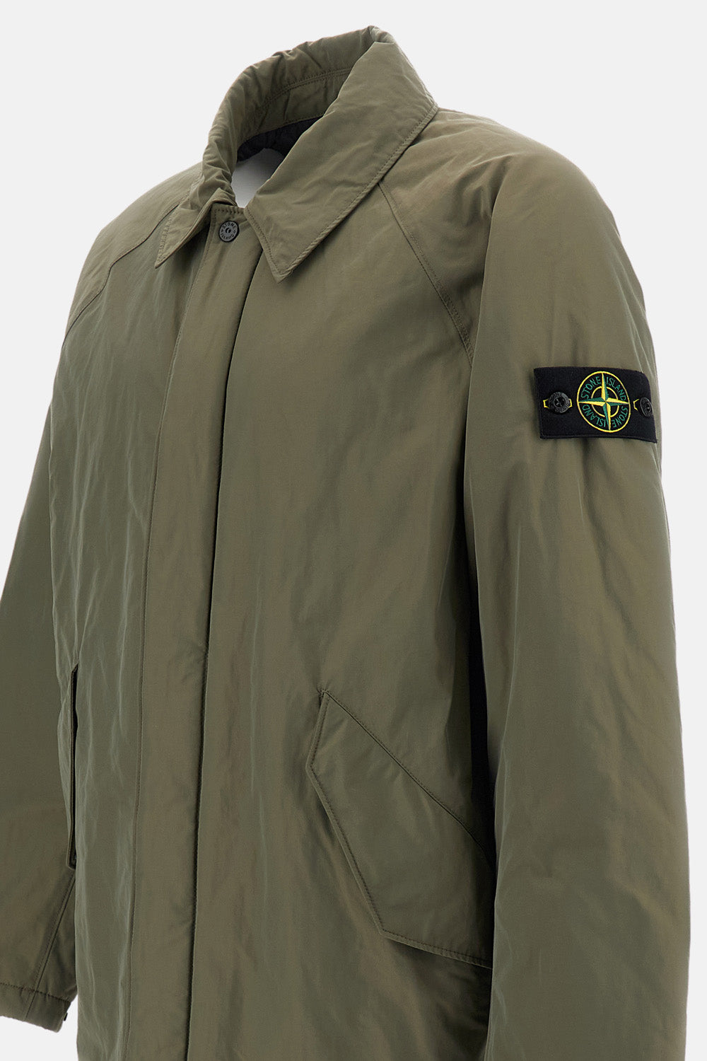 Stone Island Stone Island Men Long Coat