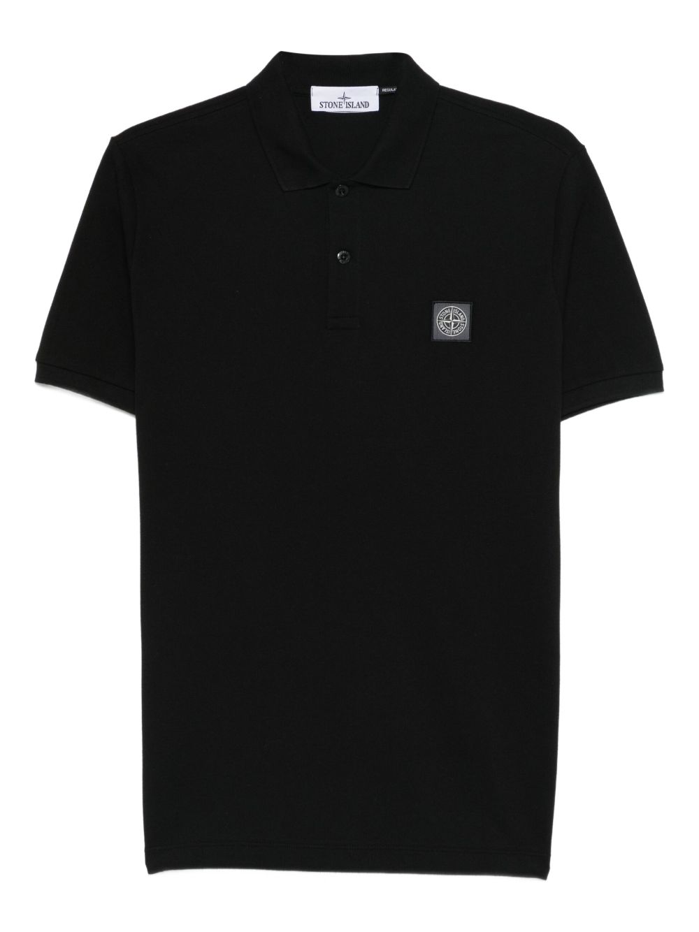 STONE ISLAND Stone Island Men Logo Cotton Polo Shirt