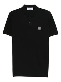 STONE ISLAND Stone Island Men Logo Cotton Polo Shirt