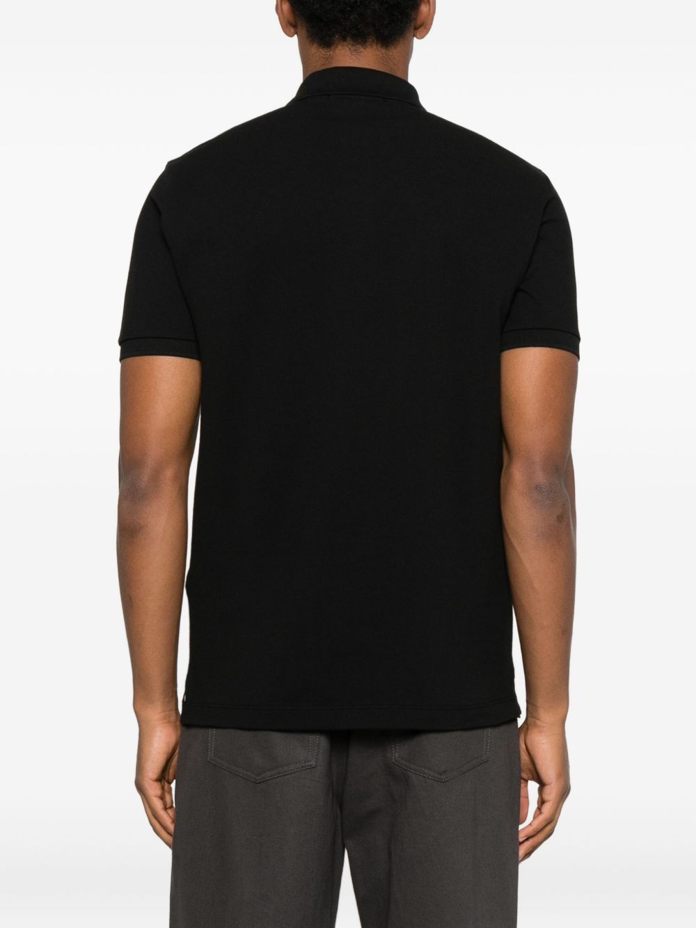 STONE ISLAND Stone Island Men Logo Cotton Polo Shirt