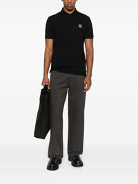 STONE ISLAND Stone Island Men Logo Cotton Polo Shirt