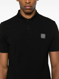 STONE ISLAND Stone Island Men Logo Cotton Polo Shirt