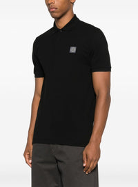STONE ISLAND Stone Island Men Logo Cotton Polo Shirt