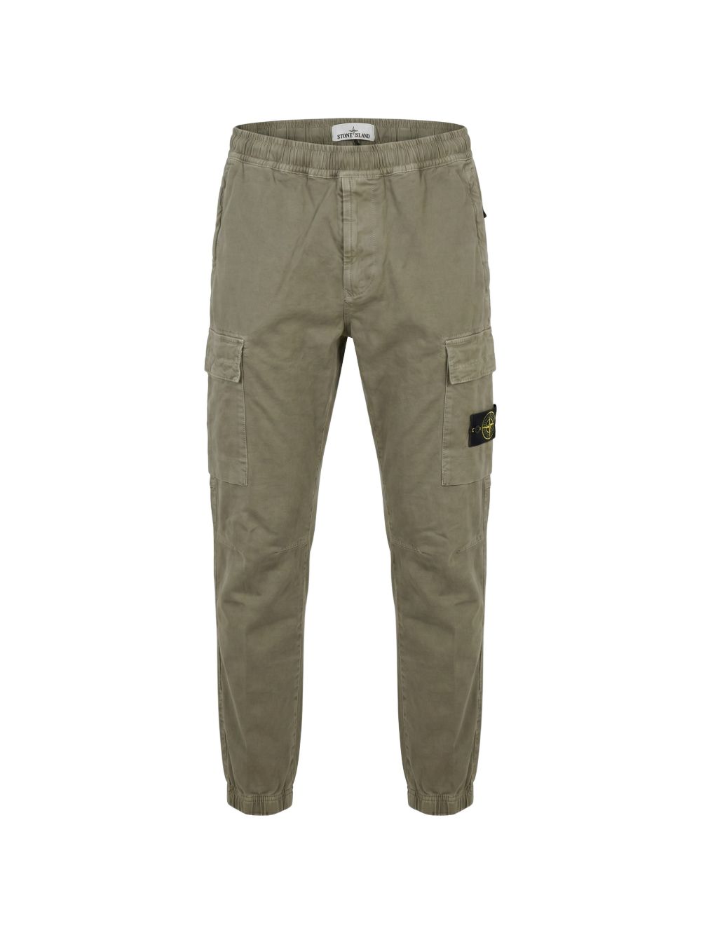 Stone Island Men Cotton Cargo Trousers