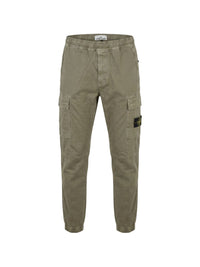 Stone Island Men Cotton Cargo Trousers