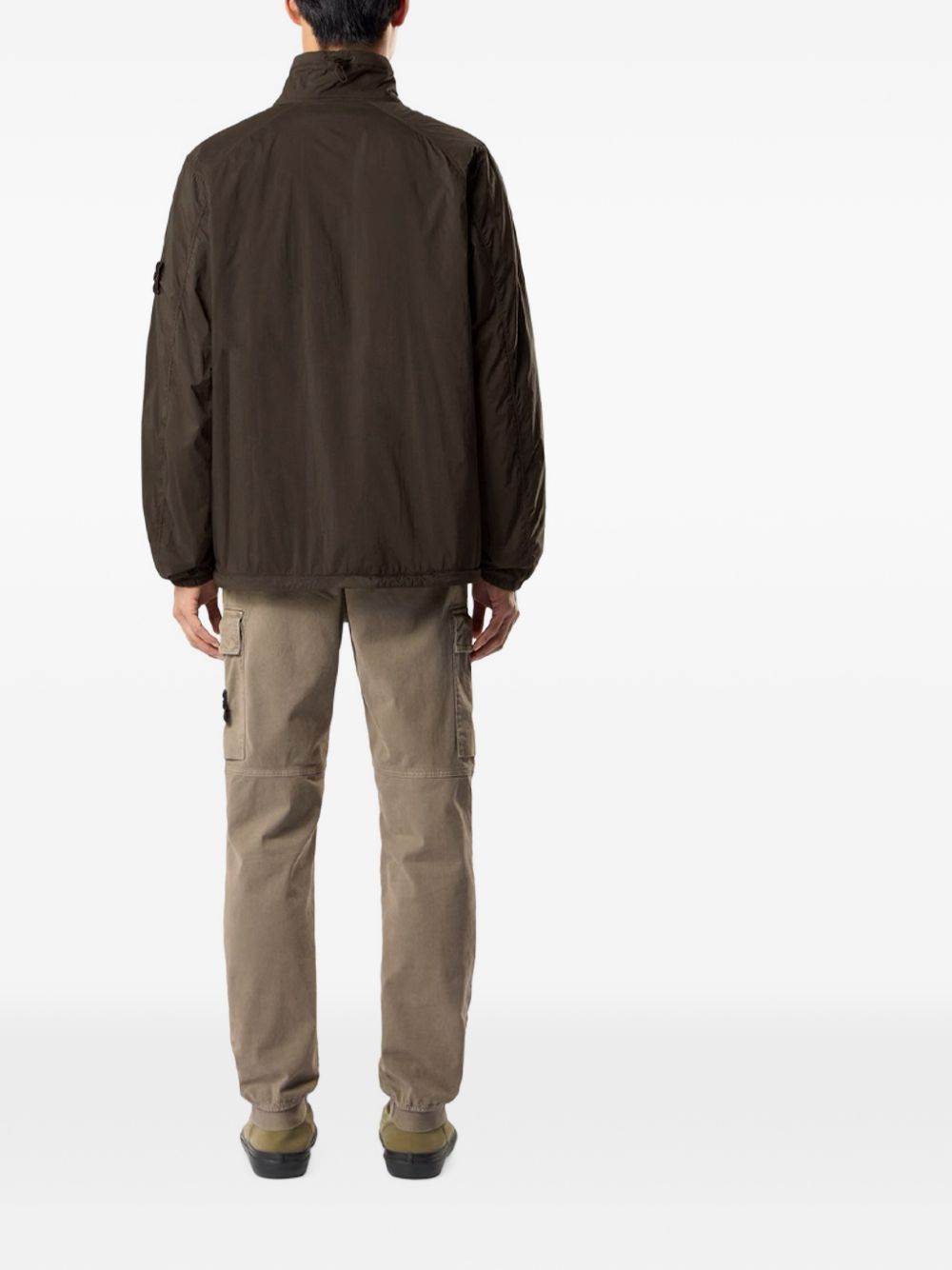 Stone Island Men Cotton Cargo Trousers