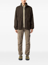 Stone Island Men Cotton Cargo Trousers