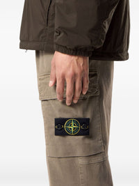 Stone Island Men Cotton Cargo Trousers