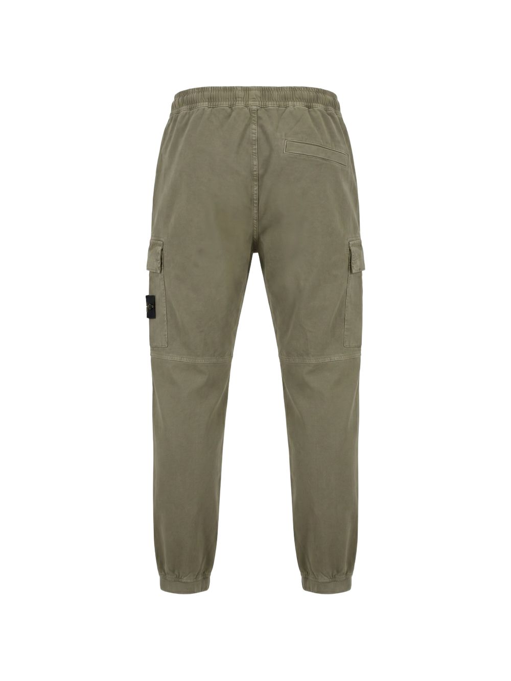 Stone Island Men Cotton Cargo Trousers