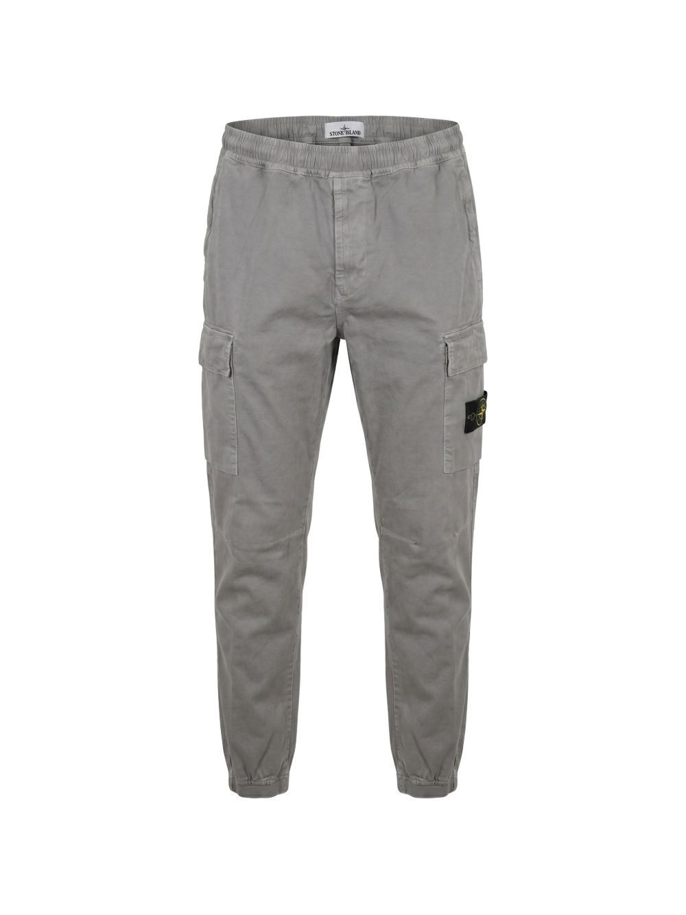 Stone Island Men Cotton Cargo Trousers