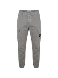 Stone Island Men Cotton Cargo Trousers