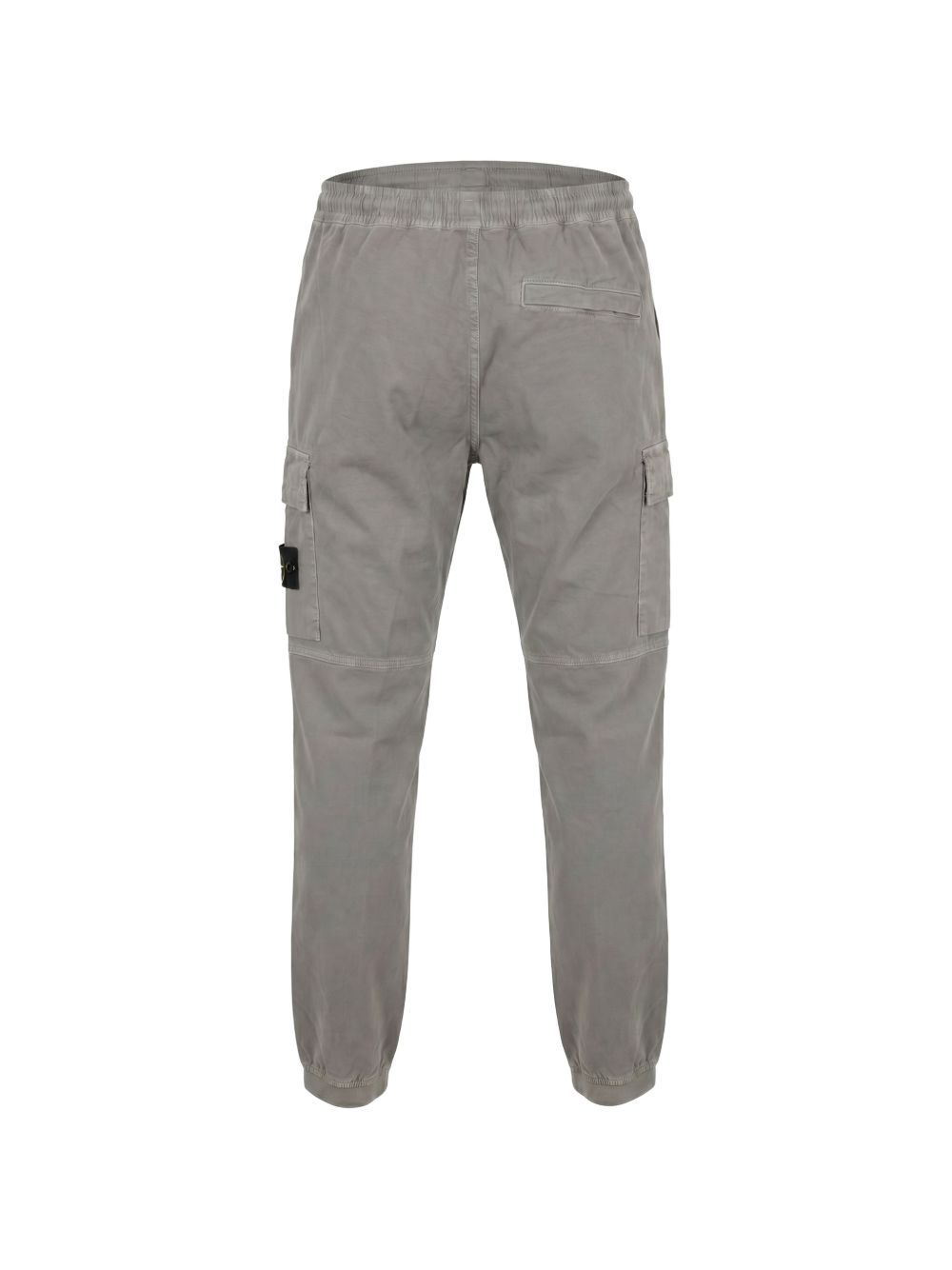 Stone Island Men Cotton Cargo Trousers