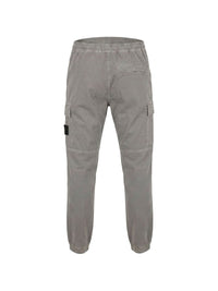 Stone Island Men Cotton Cargo Trousers