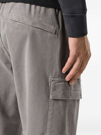 Stone Island Men Cotton Cargo Trousers