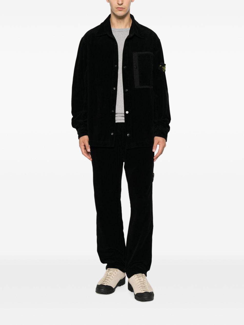 Stone Island Men Cotton Trousers