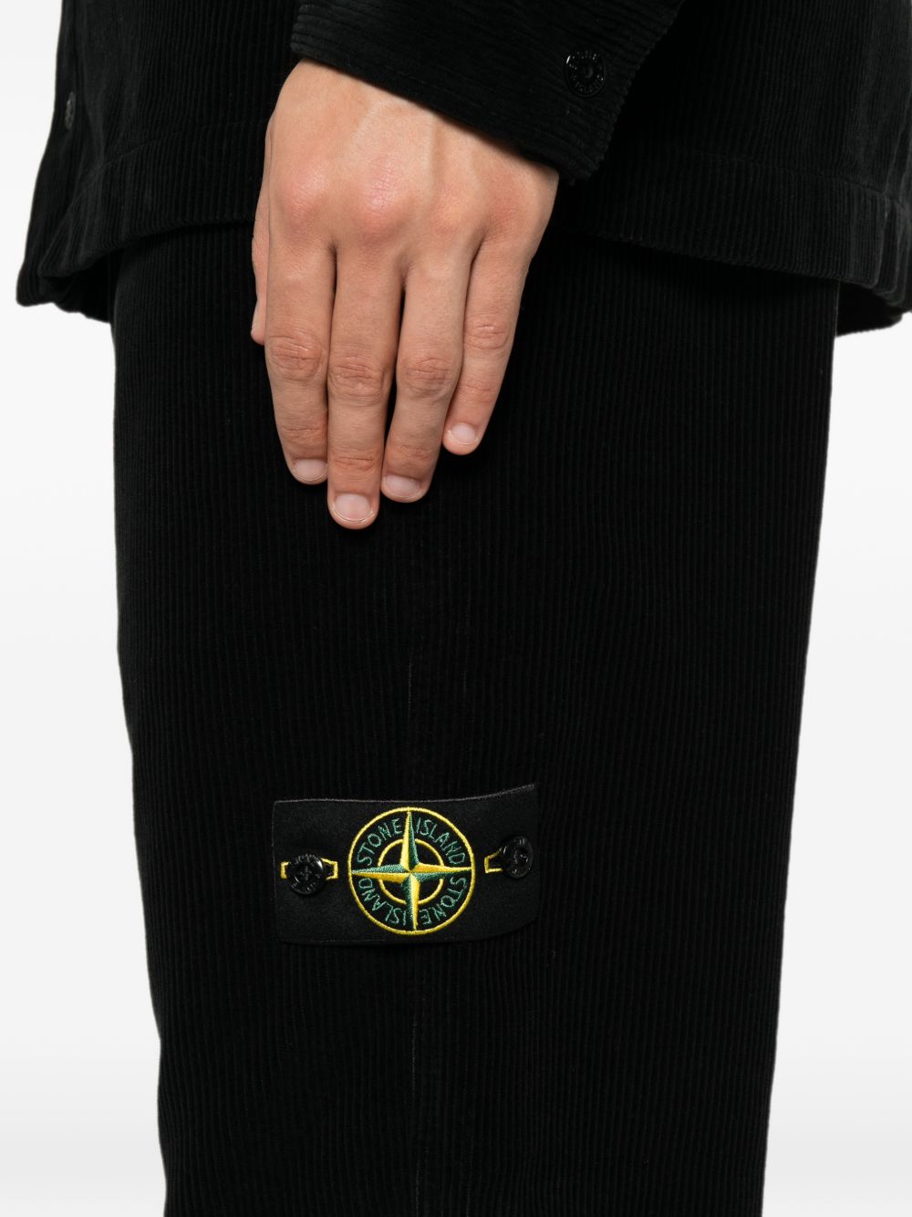 Stone Island Men Cotton Trousers
