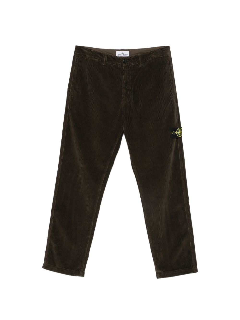 Stone Island Men Cotton Trousers
