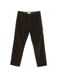 Stone Island Men Cotton Trousers