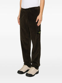 Stone Island Men Cotton Trousers