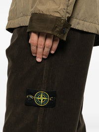 Stone Island Men Cotton Trousers