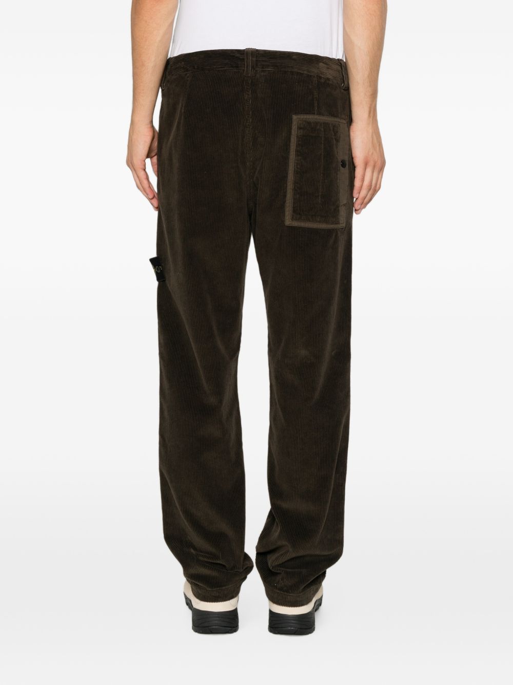 Stone Island Men Cotton Trousers