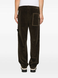 Stone Island Men Cotton Trousers