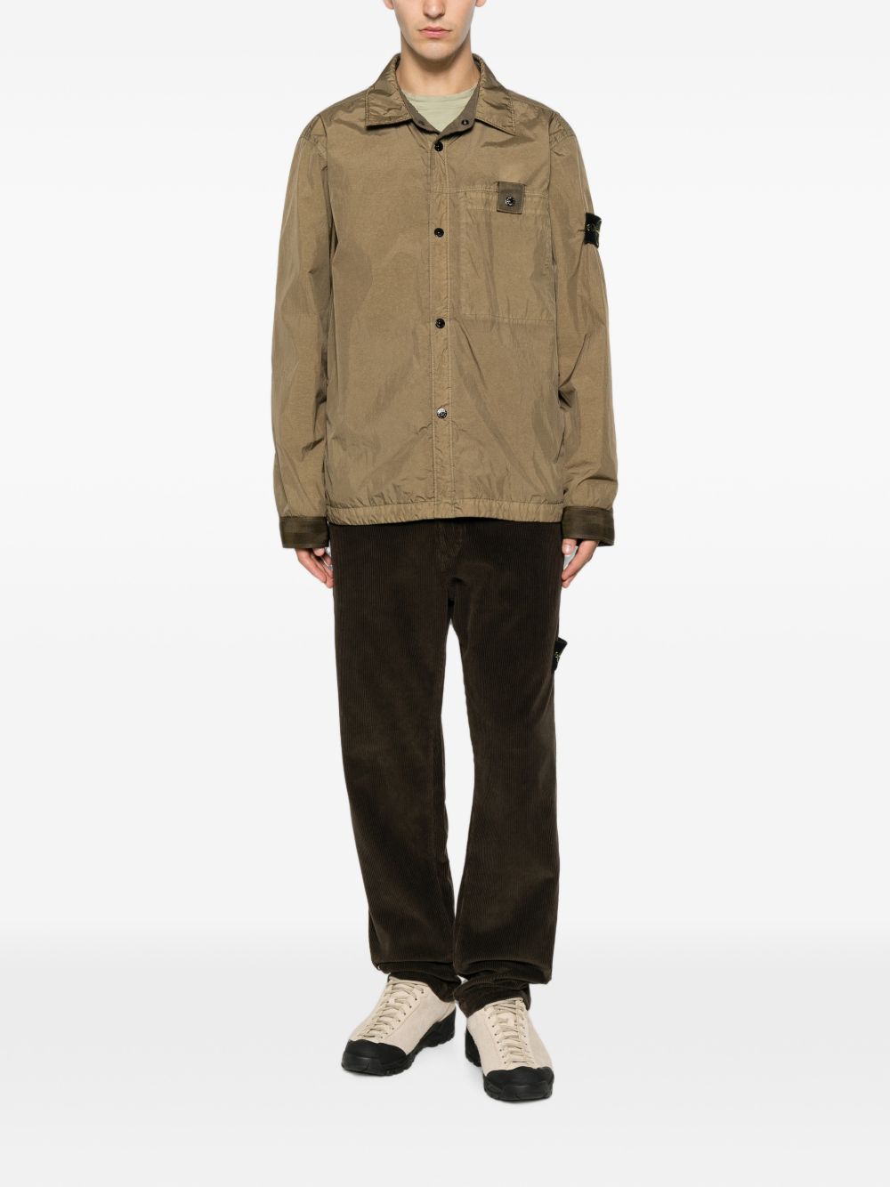 Stone Island Men Cotton Trousers