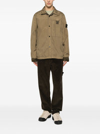 Stone Island Men Cotton Trousers