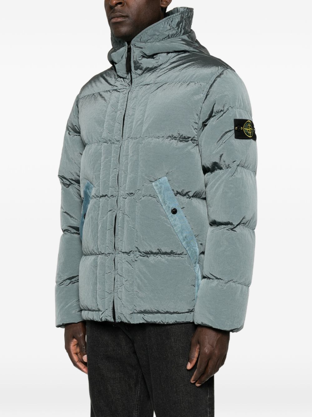 Stone Island Men Nylon Down Vest