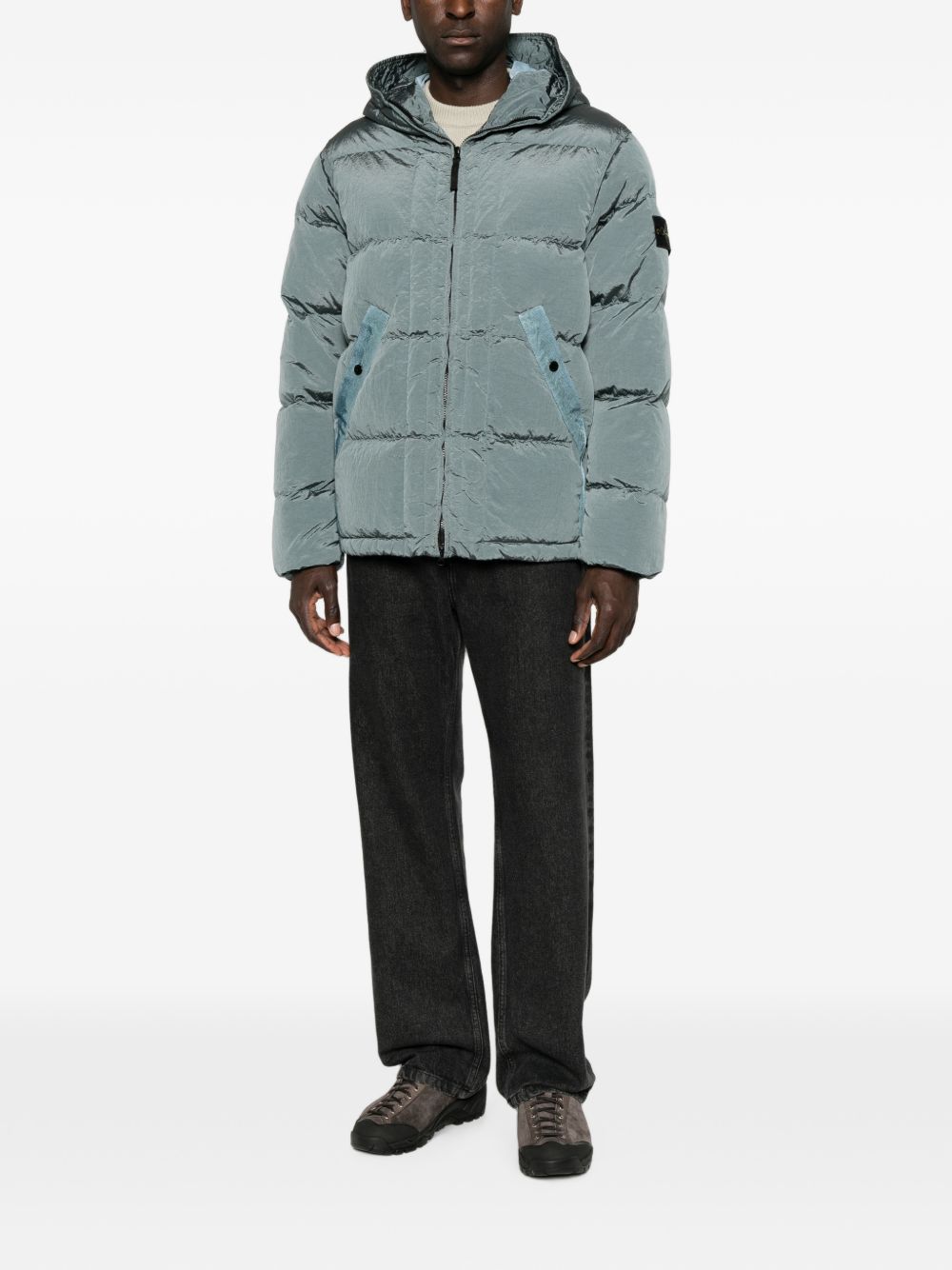 Stone Island Men Nylon Down Vest