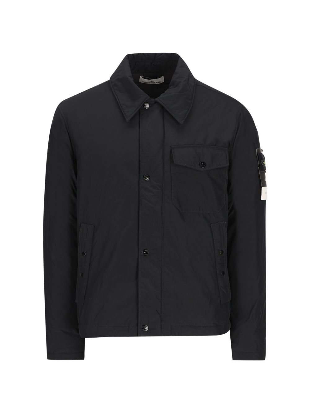 Stone Island Men Logo Blouson Jacket