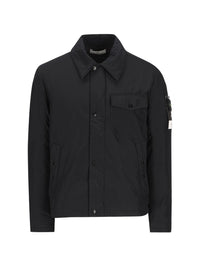 Stone Island Men Logo Blouson Jacket