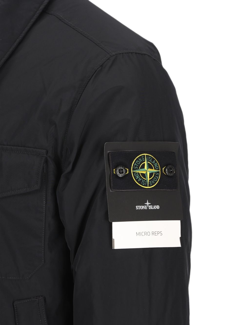 Stone Island Men Logo Blouson Jacket
