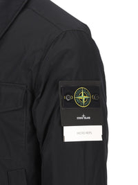 Stone Island Men Logo Blouson Jacket