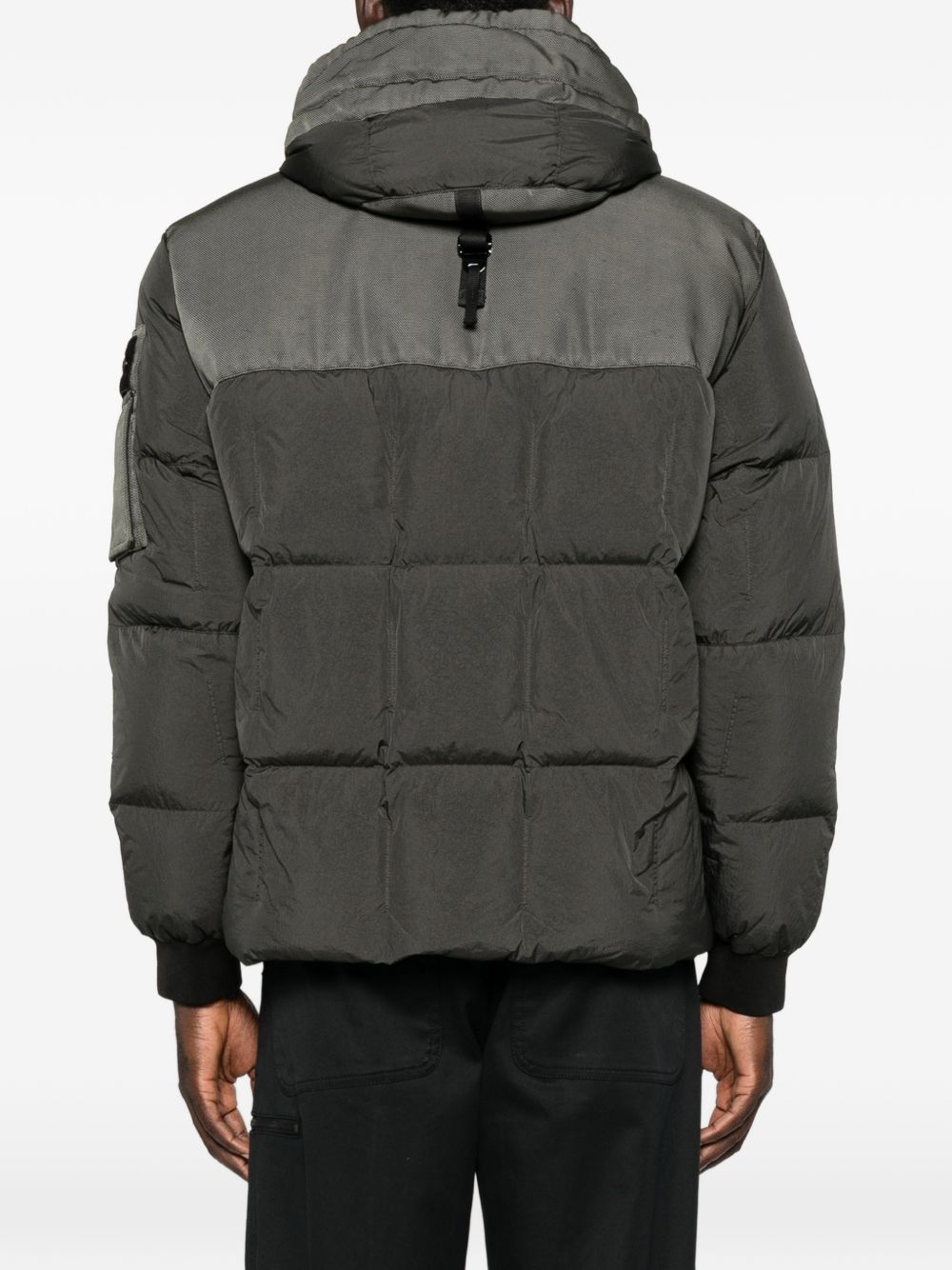 Stone Island Men Nylon Down Jacket