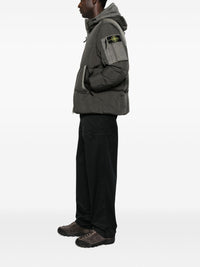 Stone Island Men Nylon Down Jacket