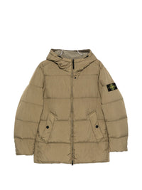 Stone Island Men Logo Nylon Blouson Jacket