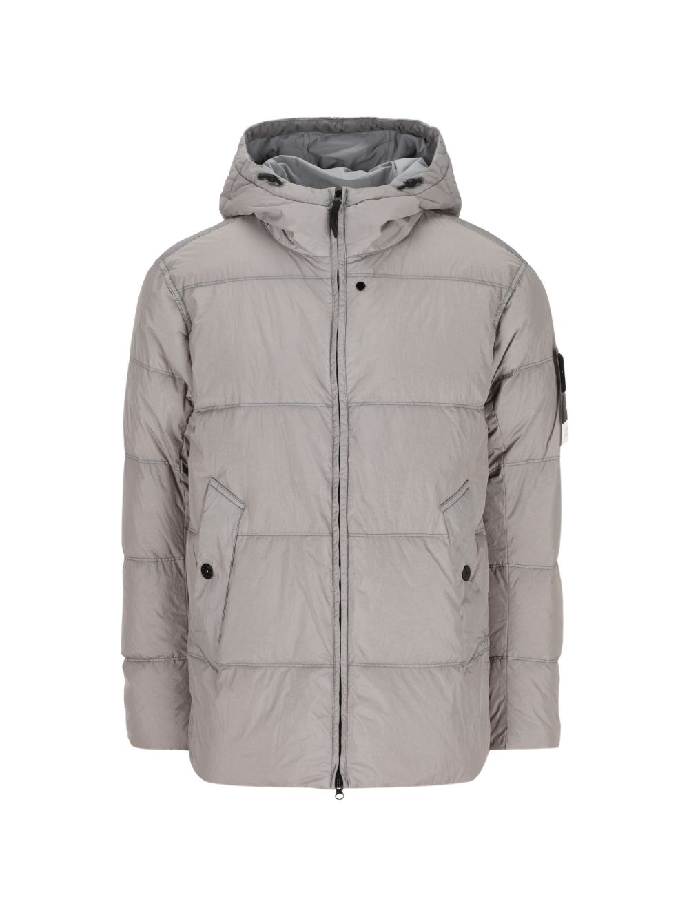 Stone Island Men Logo Nylon Blouson Jacket