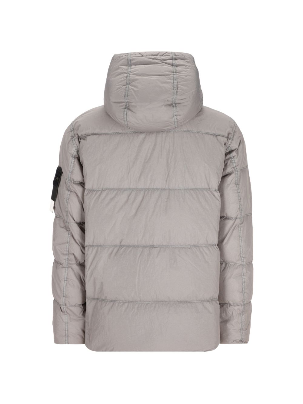 Stone Island Men Logo Nylon Blouson Jacket