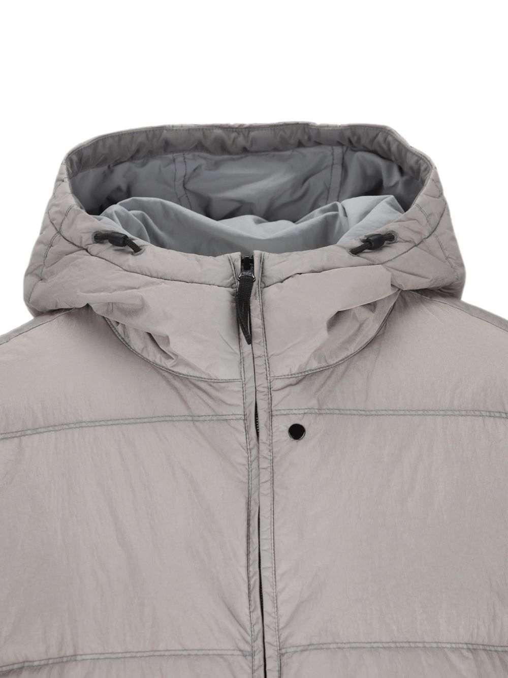 Stone Island Men Logo Nylon Blouson Jacket