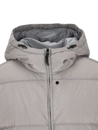 Stone Island Men Logo Nylon Blouson Jacket