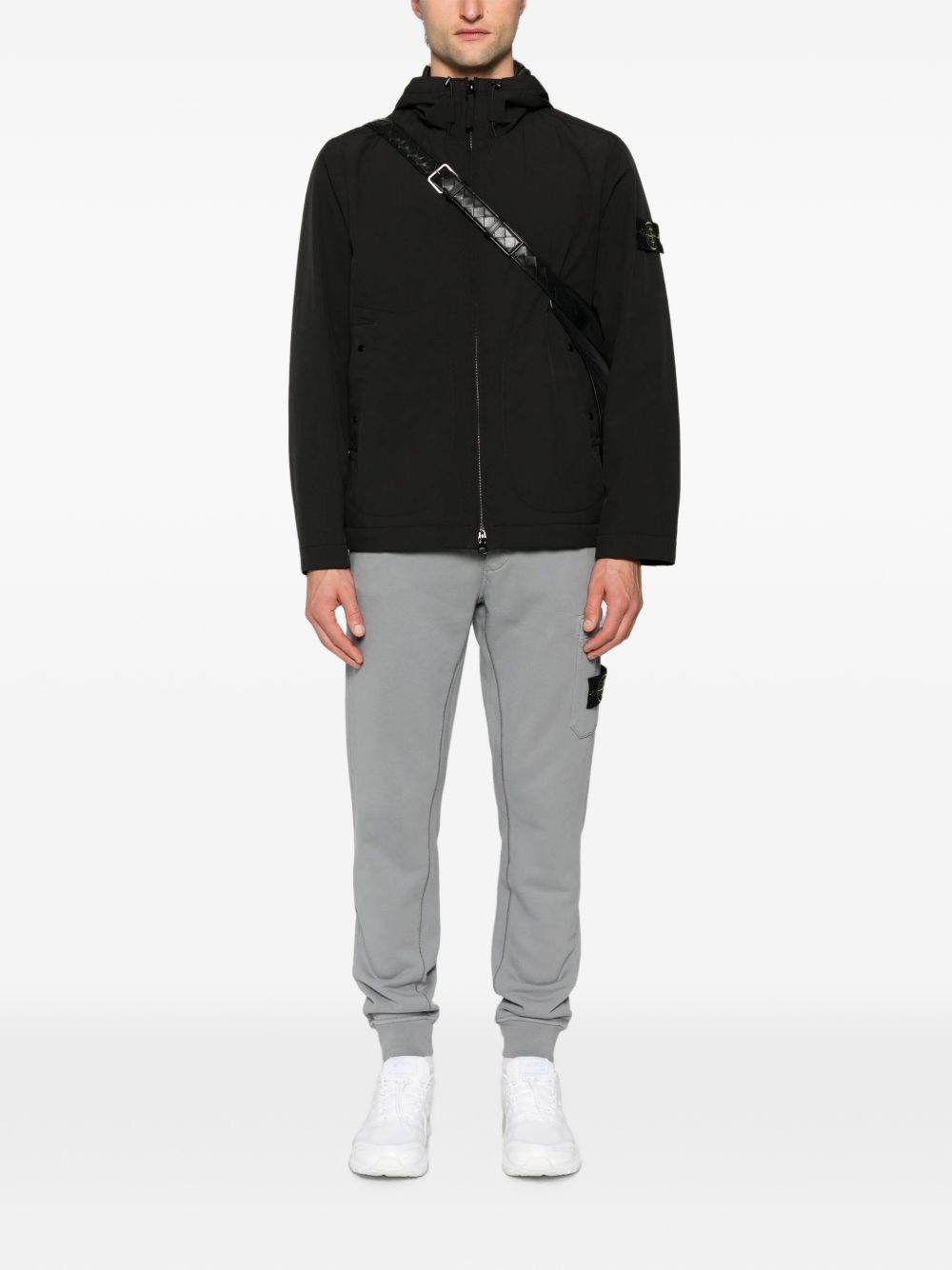 Stone Island Men Hooded Blouson Jacket